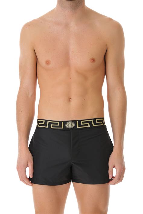 versace swimwear men's|versace men's underwear.